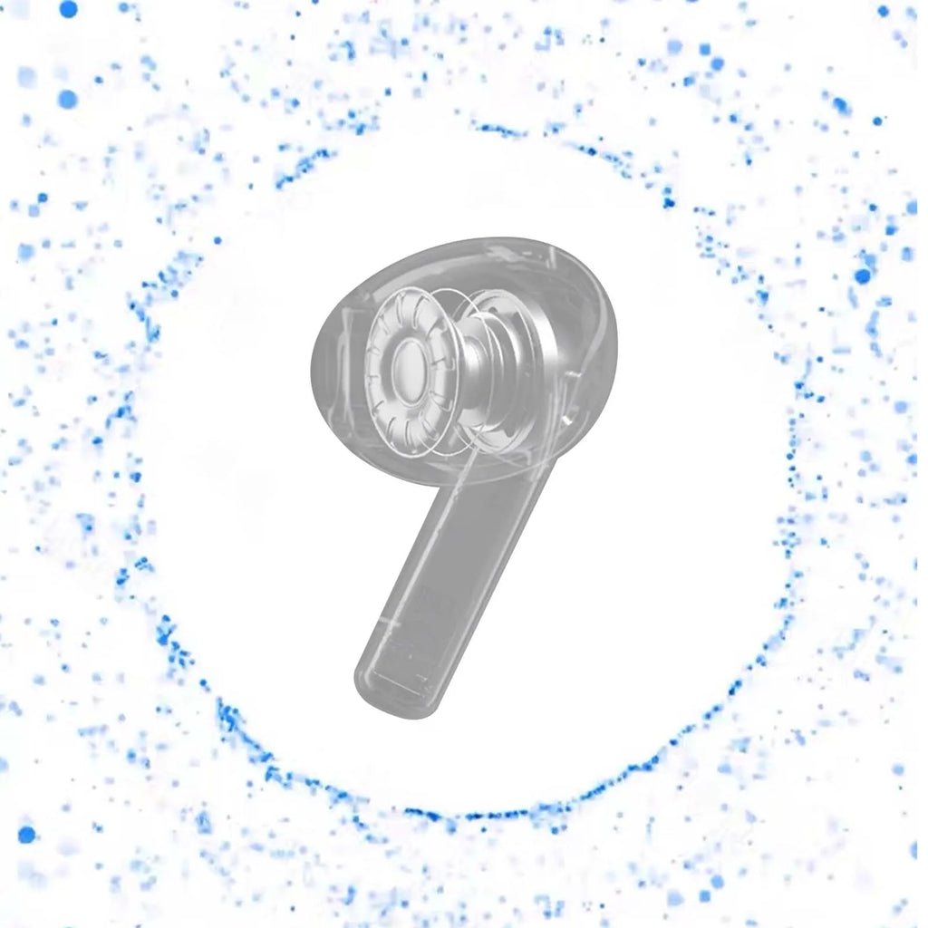 Air Pro4 wireless earphones Bluetooth 5.3 in ear earphones suitable for sports, gaming, and office work.
