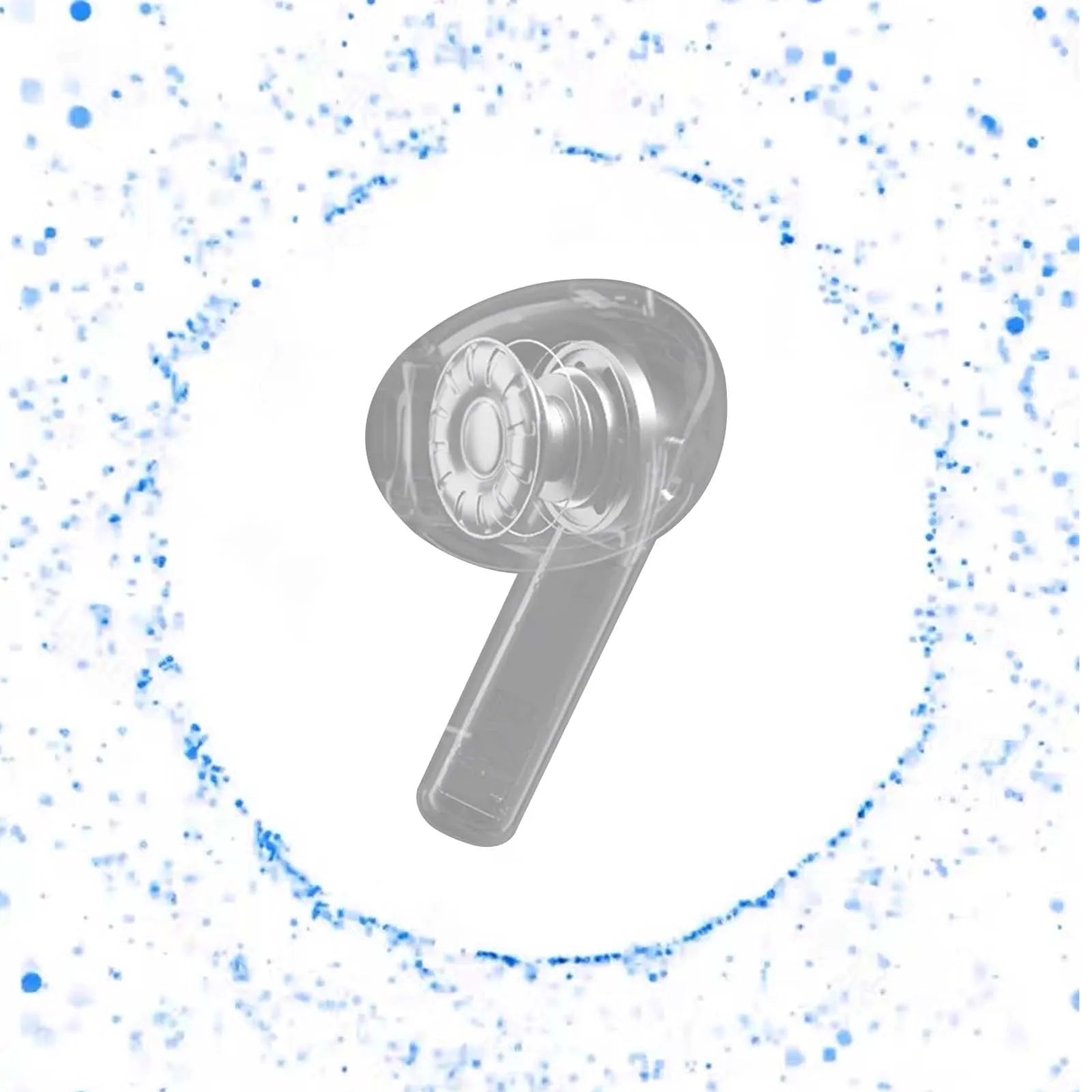 Air Pro4 wireless earphones Bluetooth 5.3 in ear earphones suitable for sports, gaming, and office work.